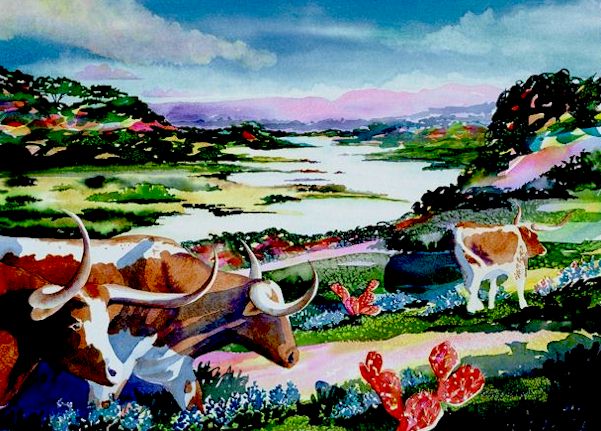 horse ride by the Rio Grande