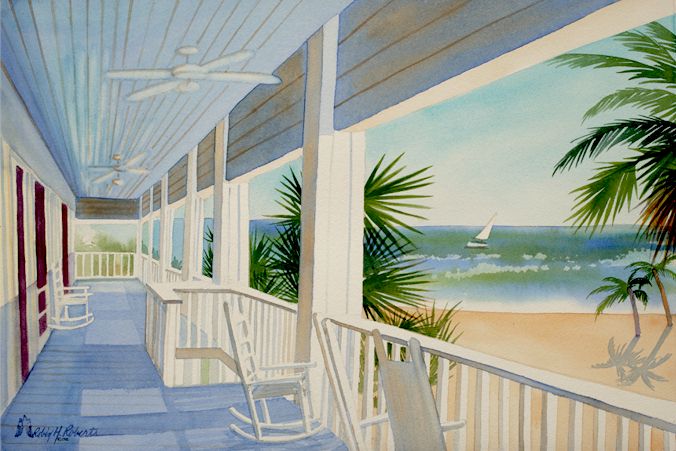 Gulf Side Veranda